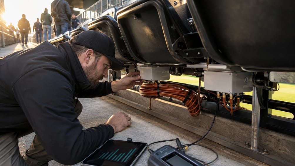 Smart Stadium Connectivity