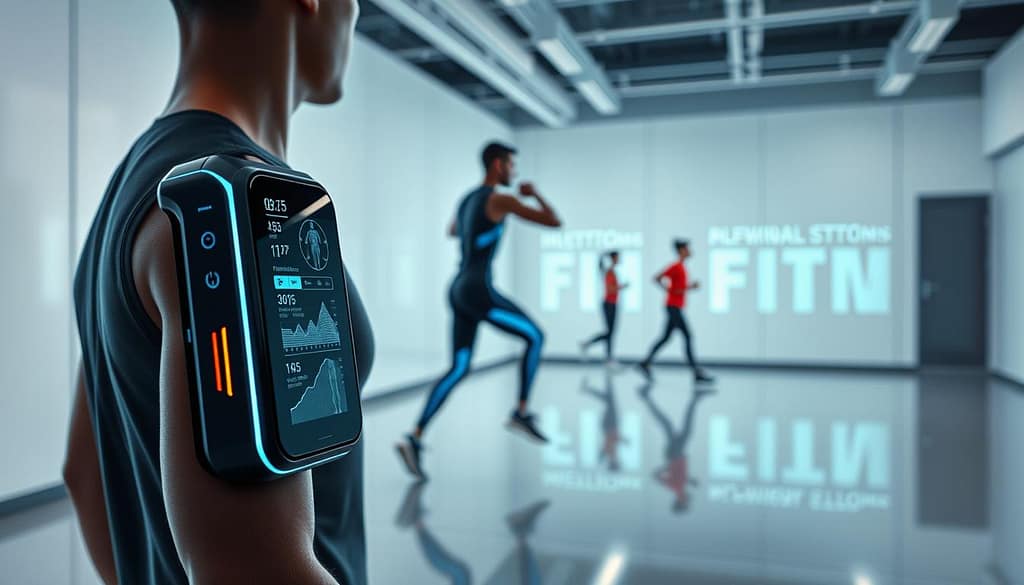 A biomechanical analysis of injury prevention technology, showcasing a sleek, wearable device monitoring a person's movements and vital signs. In the foreground, a close-up view of the device's display, presenting real-time data and analytics. In the middle ground, a person performing various athletic activities, their form and technique analyzed by the technology. The background depicts a minimalist, high-tech laboratory setting, with clean lines and a soft, cool lighting scheme that emphasizes the clinical, scientific nature of the research. The overall tone is one of precision, innovation, and a commitment to enhancing human performance and reducing the risk of sports-related injuries. A biomechanical analysis of injury prevention technology, showcasing a sleek, wearable device monitoring a person's movements and vital signs. In the foreground, a close-up view of the device's display, presenting real-time data and analytics. In the middle ground, a person performing various athletic activities, their form and technique analyzed by the technology. The background depicts a minimalist, high-tech laboratory setting, with clean lines and a soft, cool lighting scheme that emphasizes the clinical, scientific nature of the research. The overall tone is one of precision, innovation, and a commitment to enhancing human performance and reducing the risk of sports-related injuries.