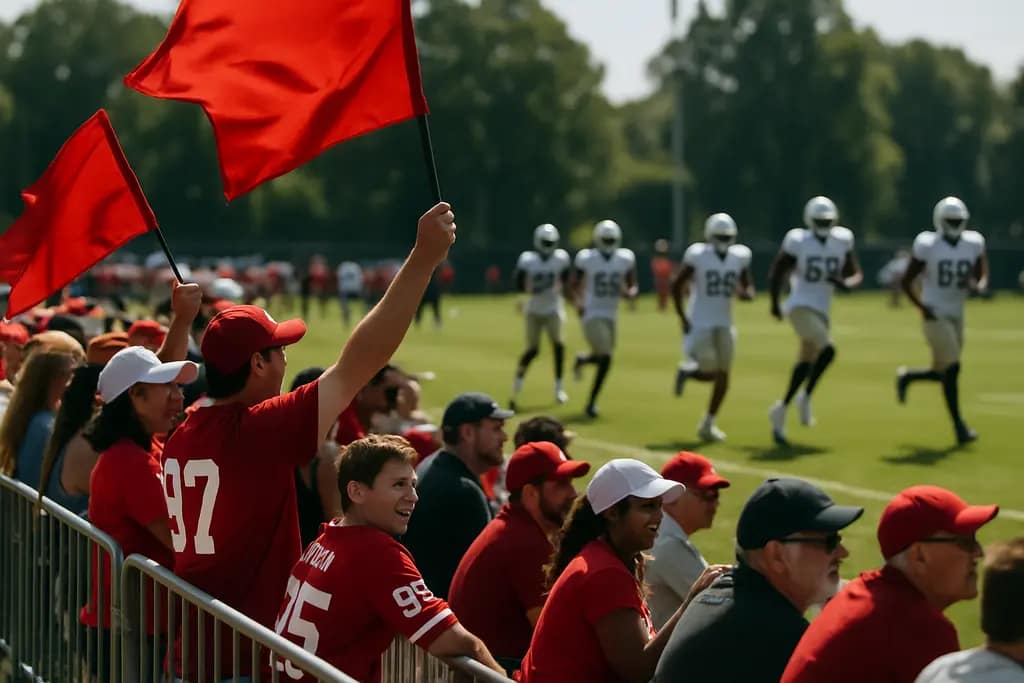 Open Training Camps Recast NFL Fan Access