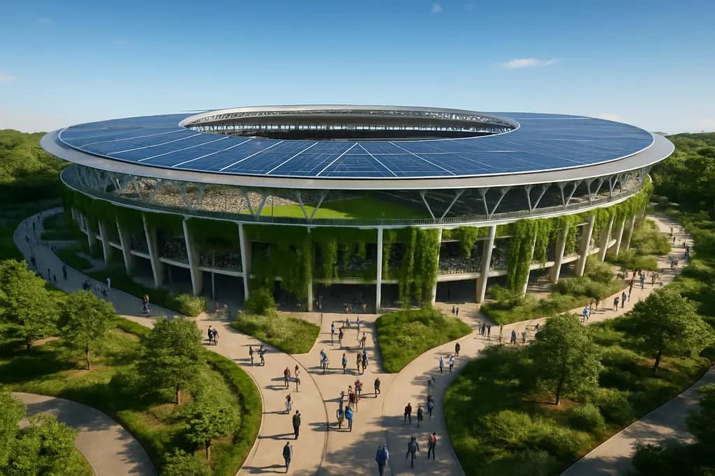 World Cup Infrastructure: Green Stadium Lessons