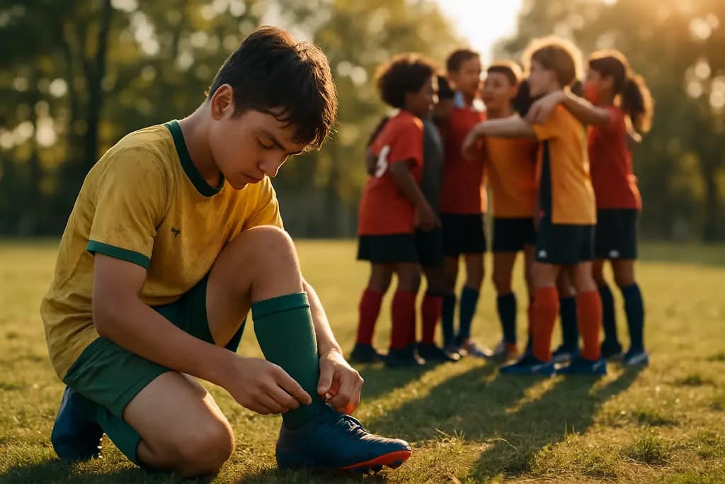Youth players training as pay-to-play soccer access is debated