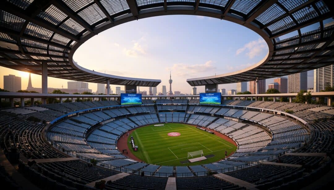 Stadium Aerodynamics