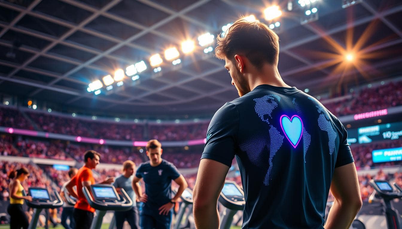 Smart Sports Gear: Bridging Athletes and Data with Wearable Technology