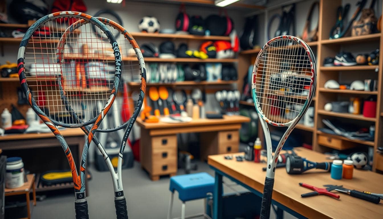 Sports Equipment Customization