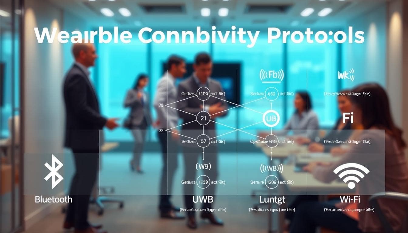 wearable connectivity protocols