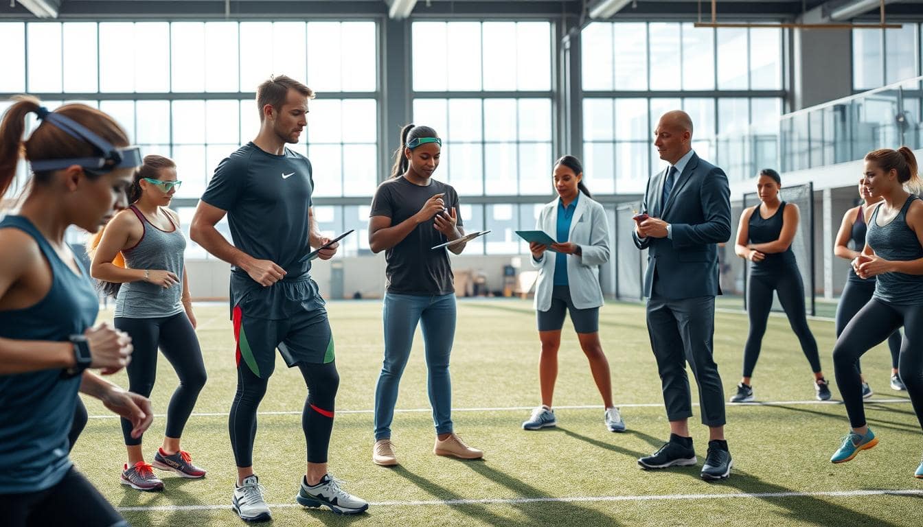 academic industry sports tech partnership