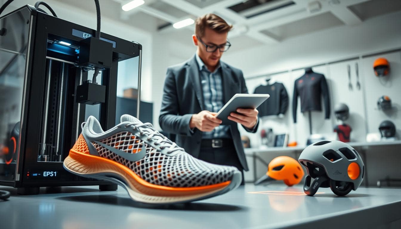 Generative Design for Sports Equipment