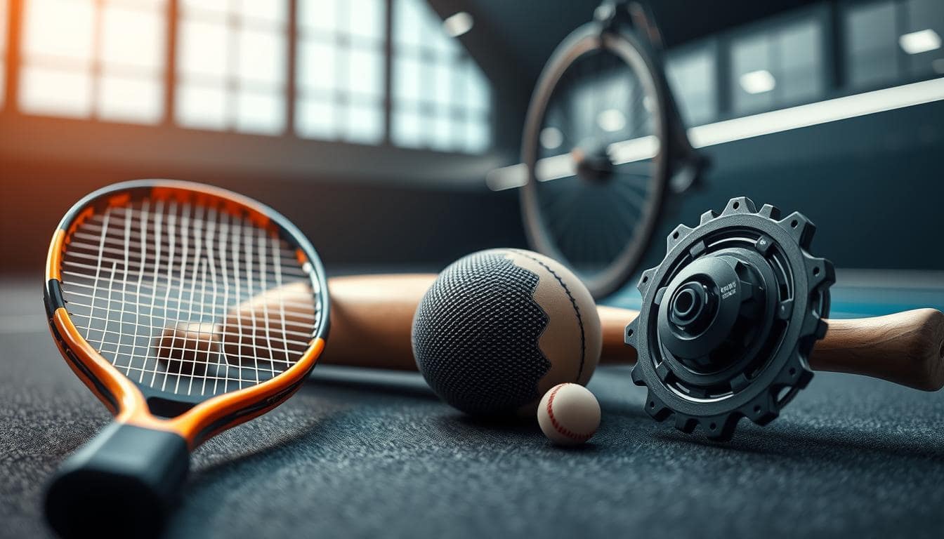 Vibration and Acoustic Metamaterials in Sports Equipment
