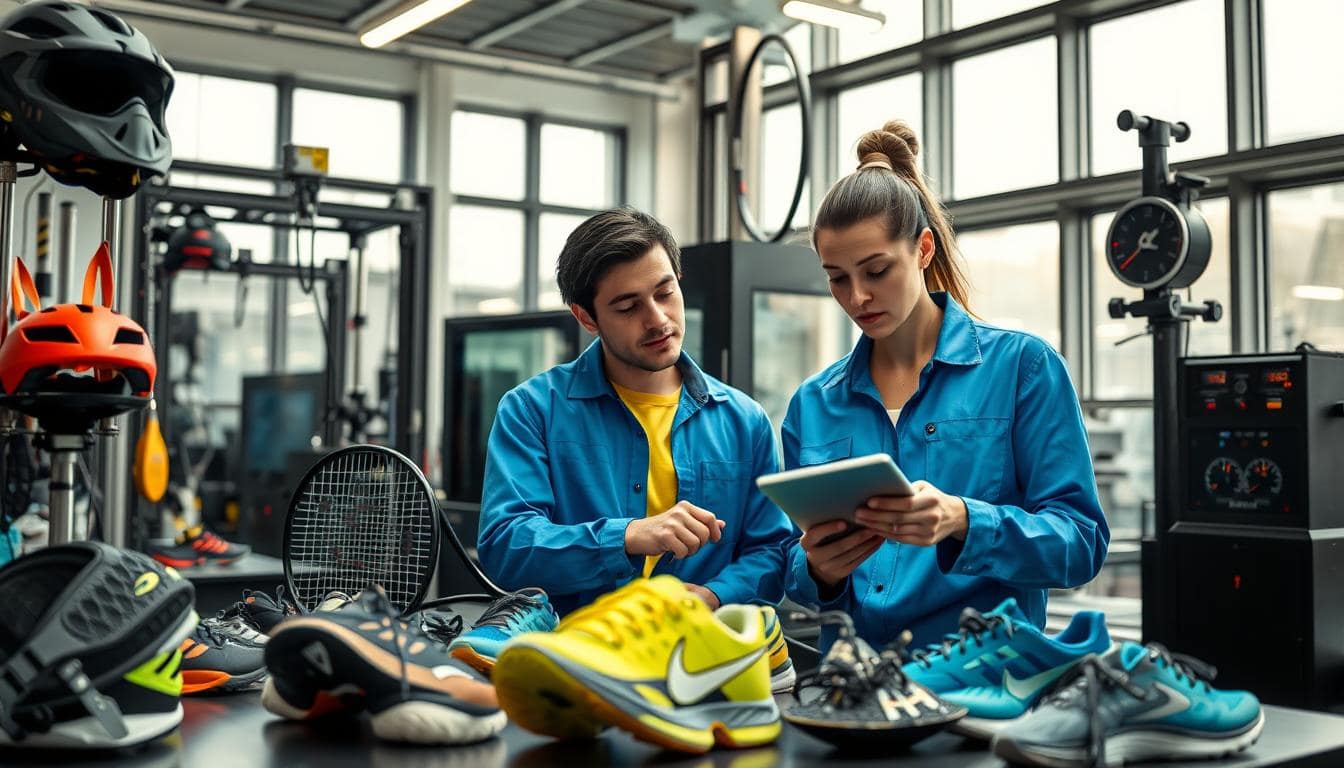 sports equipment testing protocols