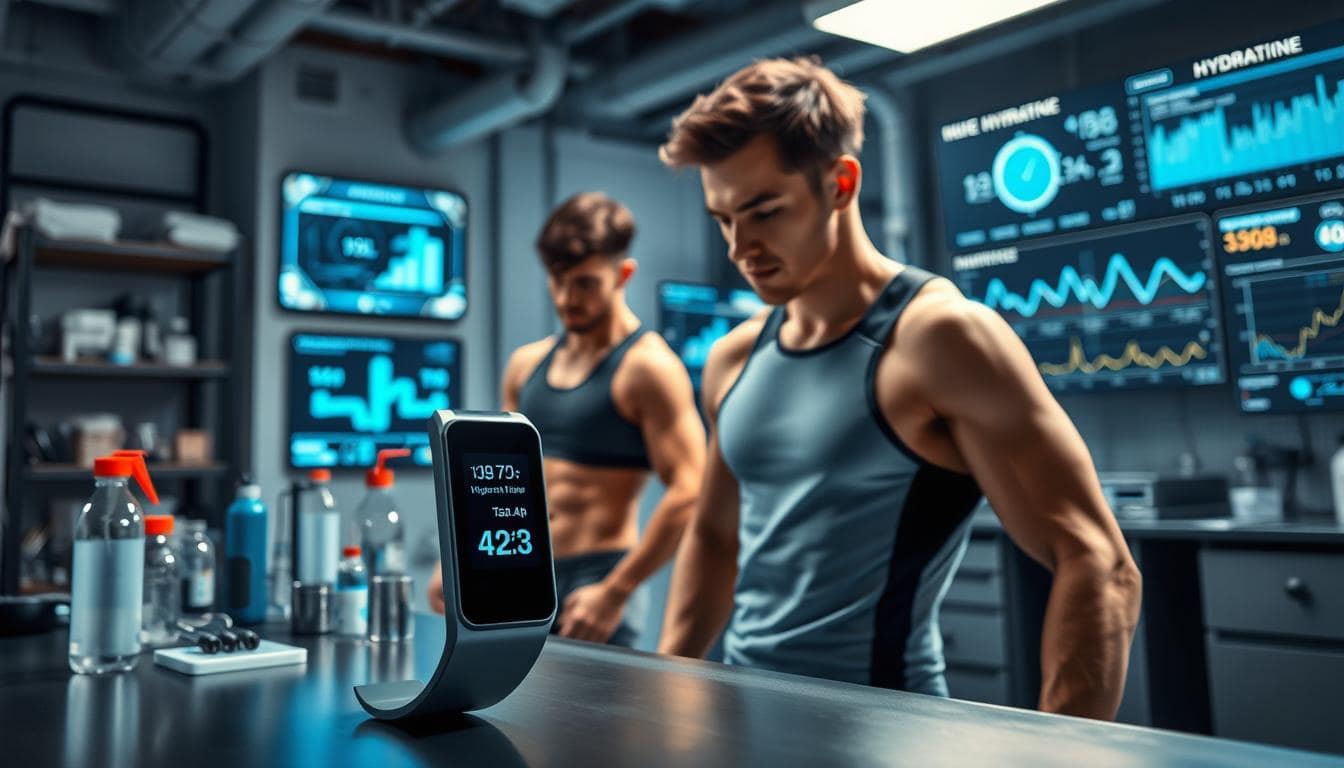 sports hydration monitoring