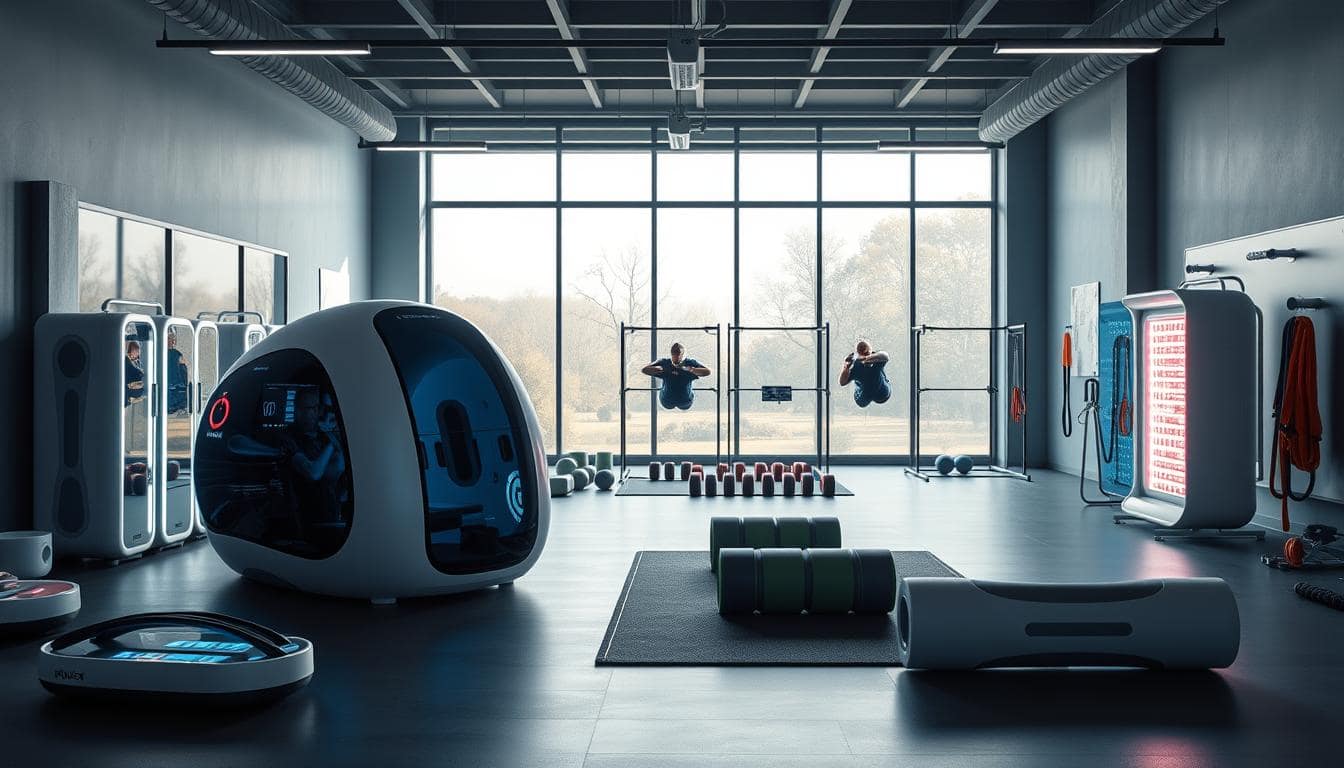 sports recovery technology 2025