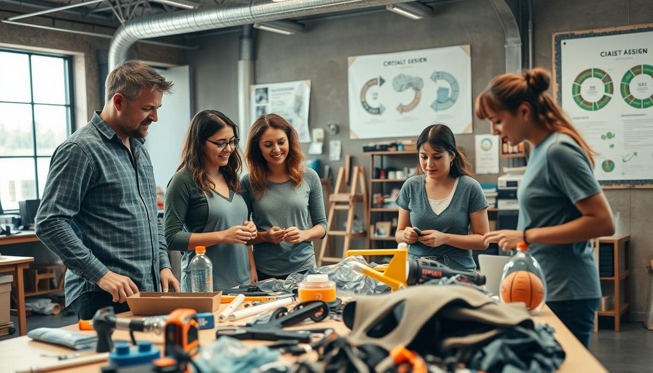 Designing Sports Products for Reuse, Repair and Easy Disassembly