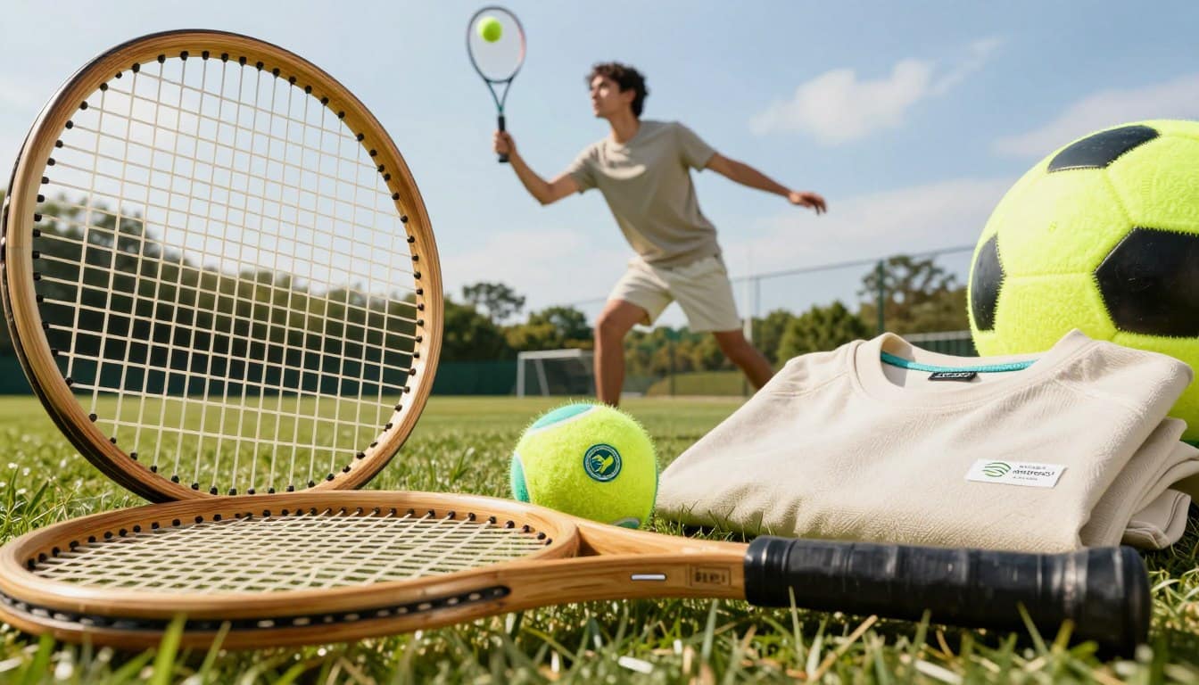 eco-friendly sports materials