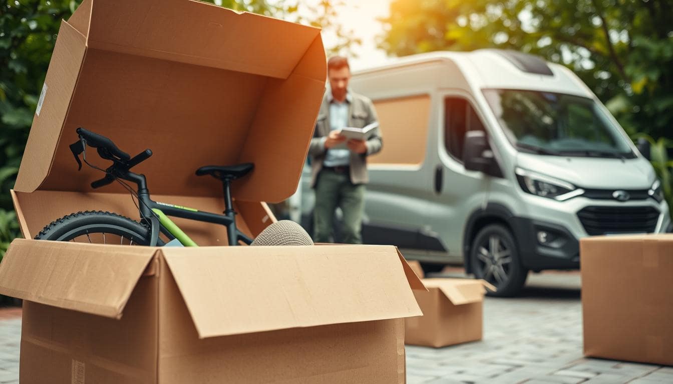 packaging logistics decarbonization