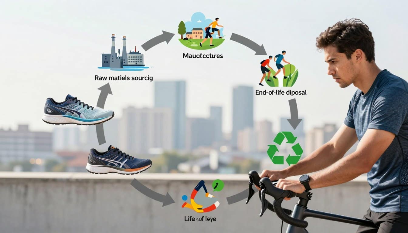 sports equipment life cycle