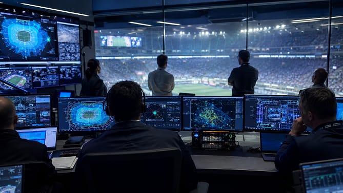 How Connectivity Is Changing U.S. Venue Design