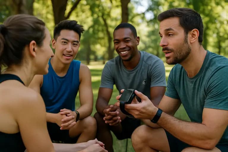 Wearable sensors and charging equipment arranged in a team performance room