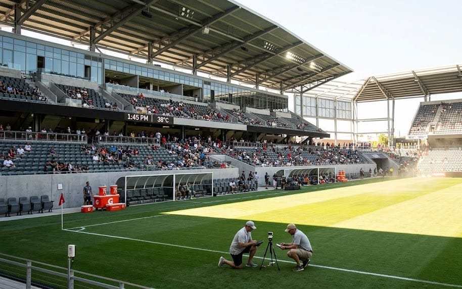 Why Heat Data Is Now Part Of Stadium Performance