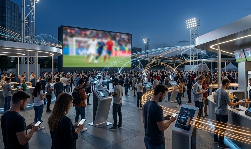 How Real-Time Data Infrastructure Shapes World Cup Fan Engagement Technology
