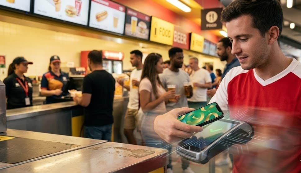 Why Payment Speed Is Part Of Fan Engagement Technology